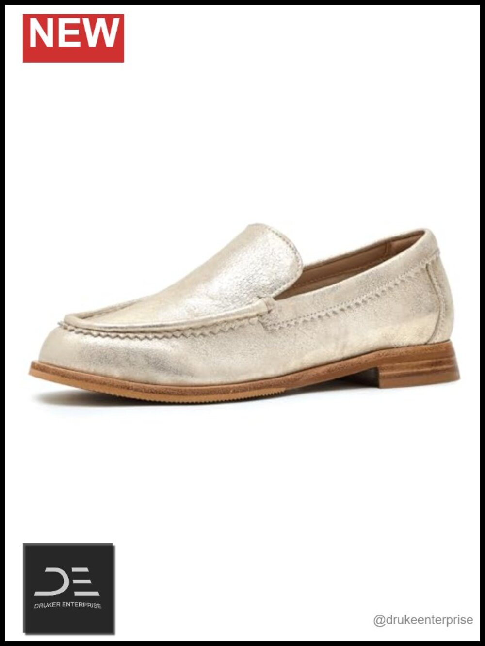 Suede Slip-On Loafers with Arch Support, Business Casual